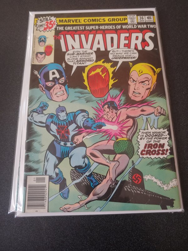 The Invaders #36 (1979)