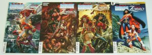 Lady Rawhide/Lady Zorro #1-4 VF/NM complete series - bad girl comics set lot 2 3 