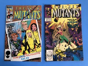The New Mutants #32-#79 (1989)
