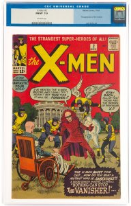 X-Men #2 (Marvel, 1963) CGC GRADED 7.0