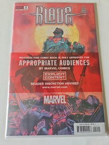 Blade: Red Band #2 Sealed