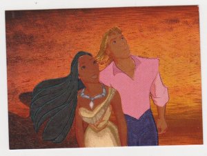 1995 Disney's Pocahontas Foil Etched Card #1