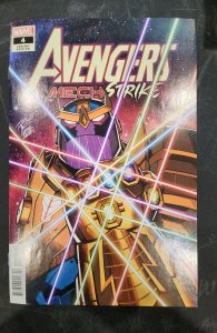 Avengers Mech Strike #4 Variant Cover (2021)