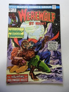 Werewolf by Night #19 (1974) FN/VF Condition MVS intact