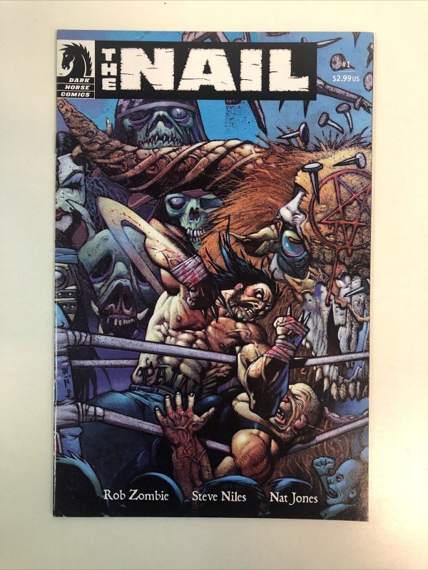The Nail (2004) Complete Set # 1-2-3-4 (VF/NM) Dark Horse Comics