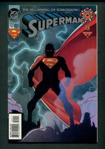 Superman #0 (9.2 NM- ) Dan Jurgens / Zero Hour / 1994