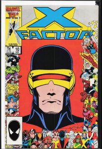 X-Factor #10 (1986) X-Factor