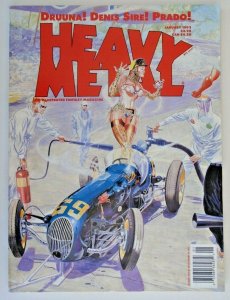 *Heavy Metal 1/93-11/94, Software, 15 Years Of, War Machine w/ Corben (15 books) 