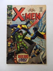 The X-Men #36 (1967) VG condition