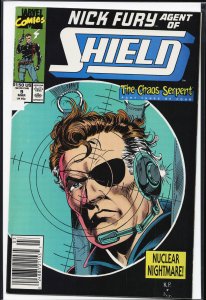 Nick Fury, Agent of SHIELD #9 (1990) Nick Fury
