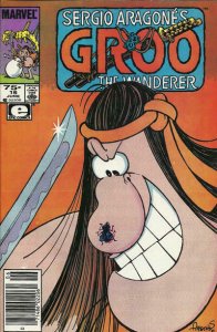 Groo the Wanderer #16 (Newsstand) FN; Epic | save on shipping - details inside