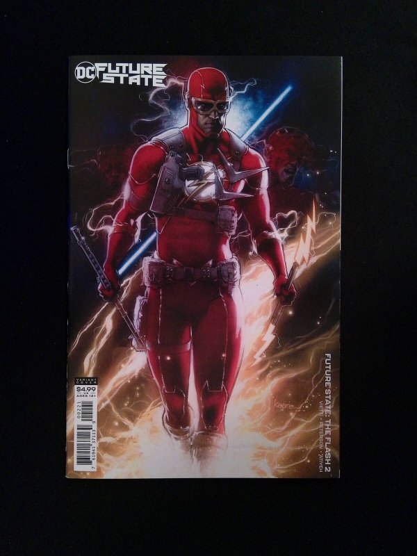 Future State Flash #2B  DC Comics 2021 NM  ANDREWS VARIANT