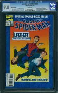 AMAZING SPIDER-MAN (1992-1994) CGC SET