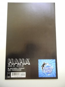 Haha #2 Cover D (2021) VF+ Condition