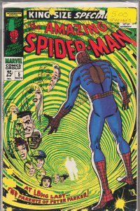 The Amazing Spider-Man Annual #5 (1968) Spider-Man [Key Issue]