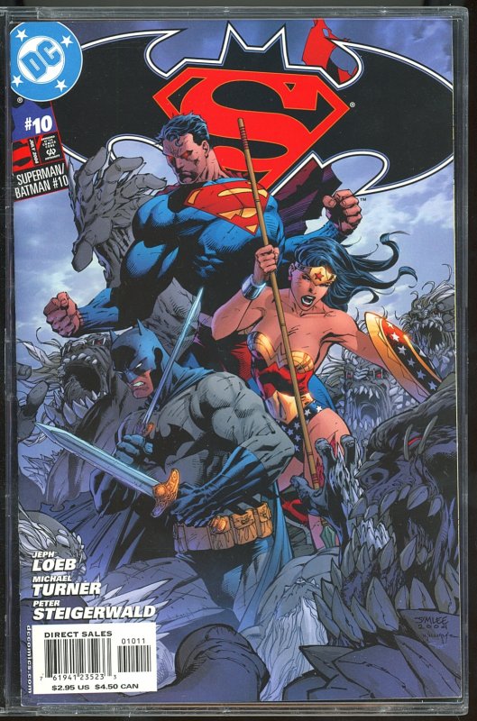 Superman/Batman #10 (2004) Superman and Batman