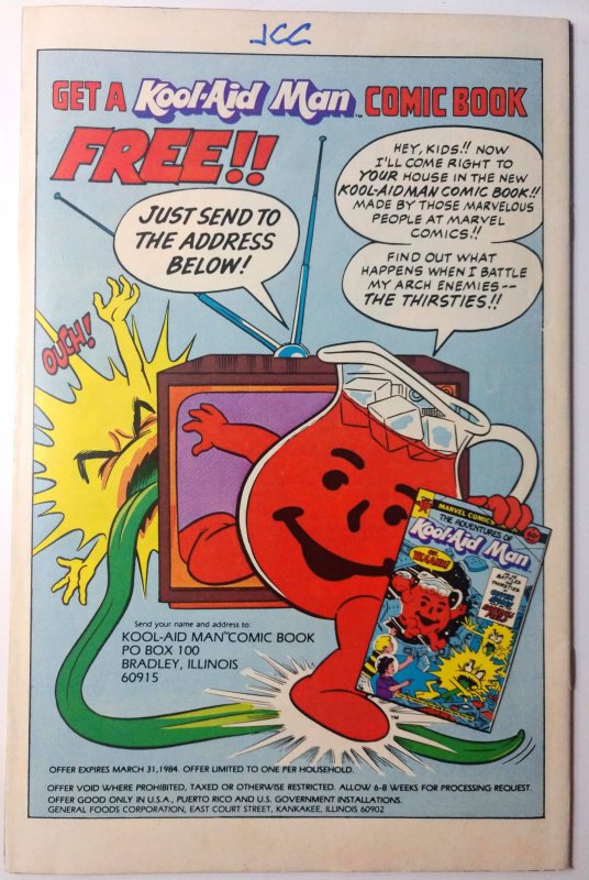 Iron Man #172 (8.0, 1983)