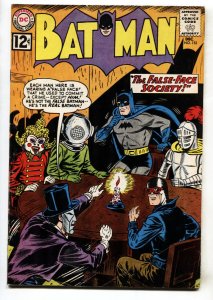 BATMAN #152 1962-DC COMICS--FALSE FACE SOCIETY-JOKER VG/FN