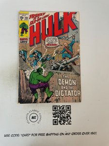 Incredible Hulk # 133 FN Marvel Comic Book Avengers Thor Iron Man Wasp 5 SM16