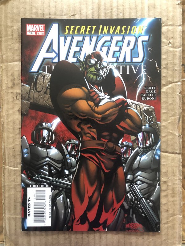 Avengers: The Initiative #14 (2008)