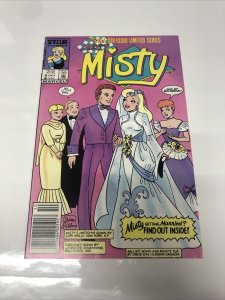 Misty (1986) # 6 (FN/VF) Newsstand Robbins • Star Comics