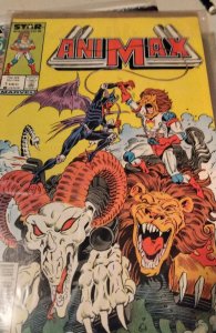 Animax #1 Newsstand Edition (1986) Animax