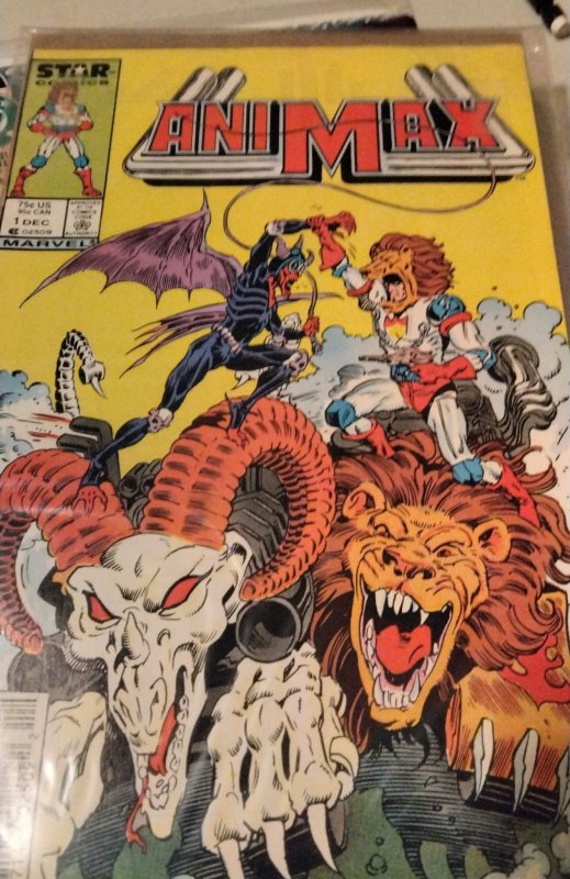 Animax #1 Newsstand Edition (1986) Animax