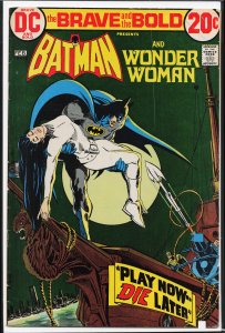 The Brave and the Bold #105 (1973) Wonder Woman