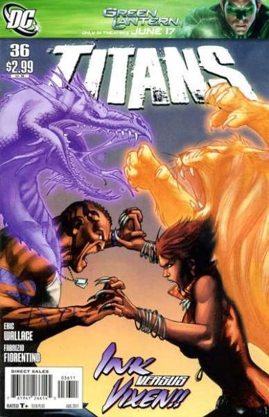 Titans (2008 series) #36, NM- (Stock photo)