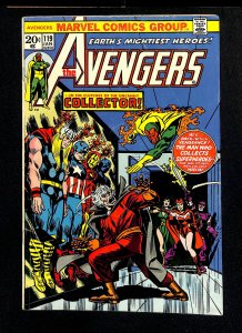 Avengers #119