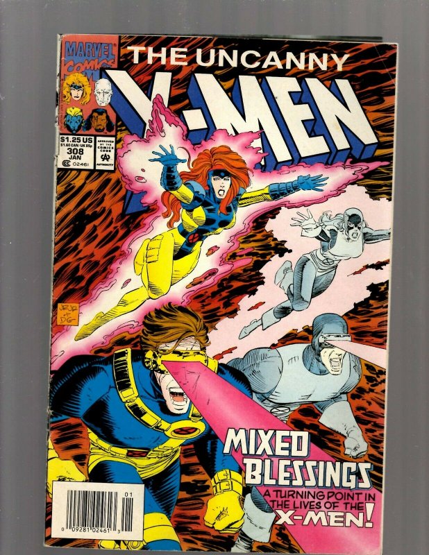 10 Uncanny X Men Marvel Comic Books 296 298 300 301 302 303 304 305 306 308 Hy5 Hipcomic