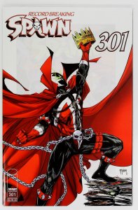 Spawn   #301, NM (Actual scan)