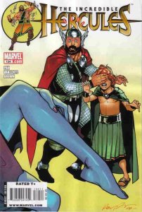 INCREDIBLE HERCULES (2008 MARVEL) #134 CVR A RAFAEL ALBUQUERQUE