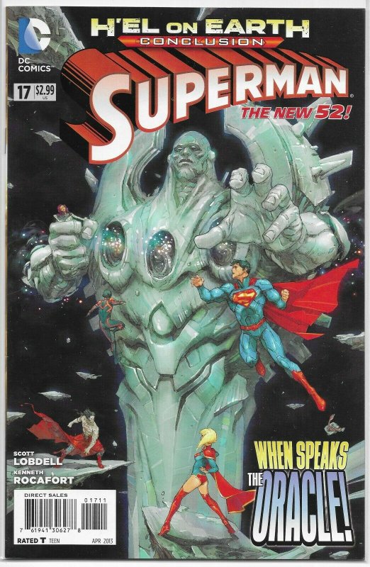 Superman V3 #1,2,25-29,32-39-50 2011 Perez Johns New 52, comic book lot of 31