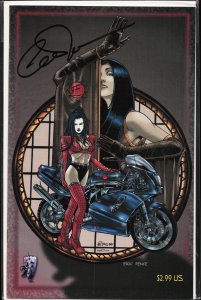 Shi: Year of the Dragon #3 Motorcycle Cover (1999)