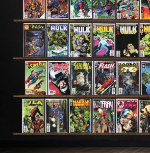 Huge Lot 140+ Comics with The Incredible Hulk, Thunderbolts & More!