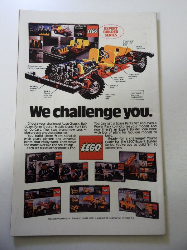 The Amazing Spider-Man #213 (1981) FN+ Condition