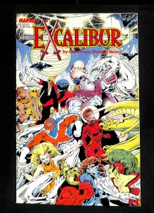 Excalibur The Sword Is Drawn (1988) #1
