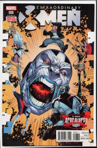Extraordinary X-Men #8 (2016) X-Men