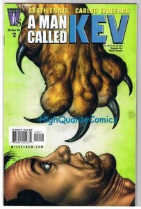 A MAN CALLED KEV #2, VF+, Garth Ennis, Ezquerra, 2006, more Ennis in store