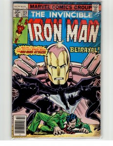 Iron Man #115 (1978) Iron Man