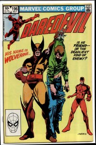 Daredevil #196 (1983) Daredevil [Key Issue]