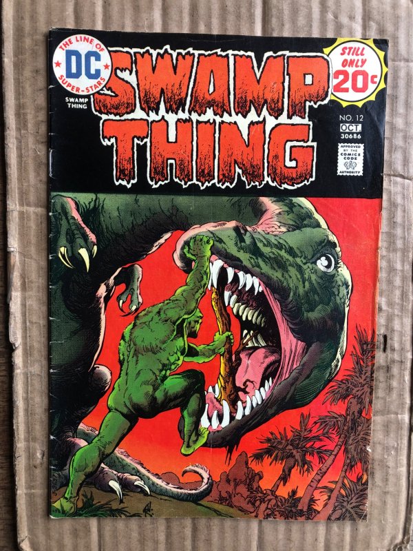 Swamp Thing #12 (1974)