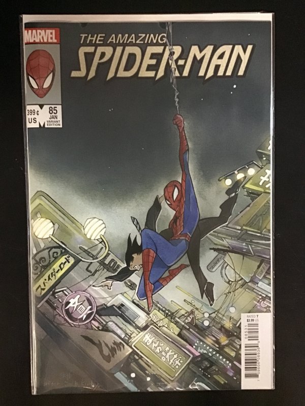 The Amazing Spider-Man #85 C (2022)