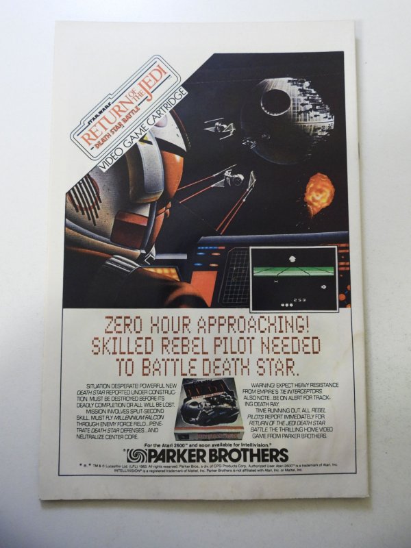 The Amazing Spider-Man #246 (1983) VG- Condition moisture stains