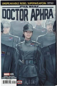 Star Wars: Doctor Aphra #35 (2017 v1) Imperial Disguise NM