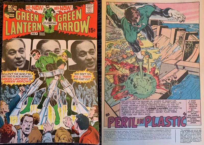 Green Lantern Green Arrow collection