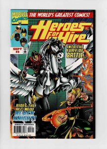 Heroes for Hire #3 (1997);  A Perfect Slice o'Cheese from Fat Mouse!