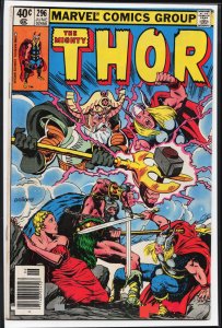Thor #296 (1980) Thor