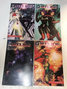 Helios (2004) #1 2 3 4 1-4 (VF/NM) Complete Set Gabe Pena art Dakuwaka